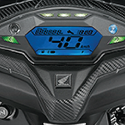 honda dio digital meter