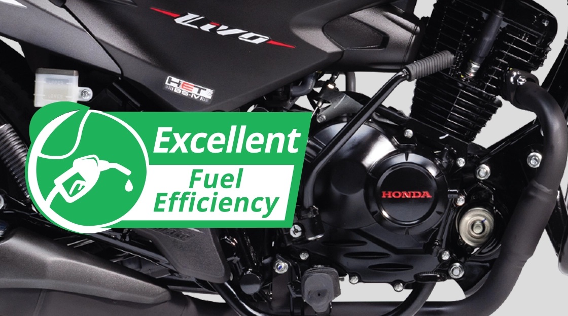 Excellent fuel Efficiency