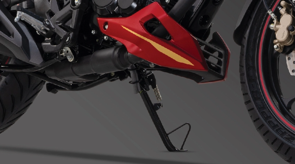 Side Stand cut off