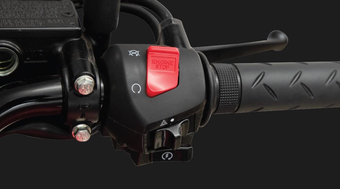 Engine stop switch
