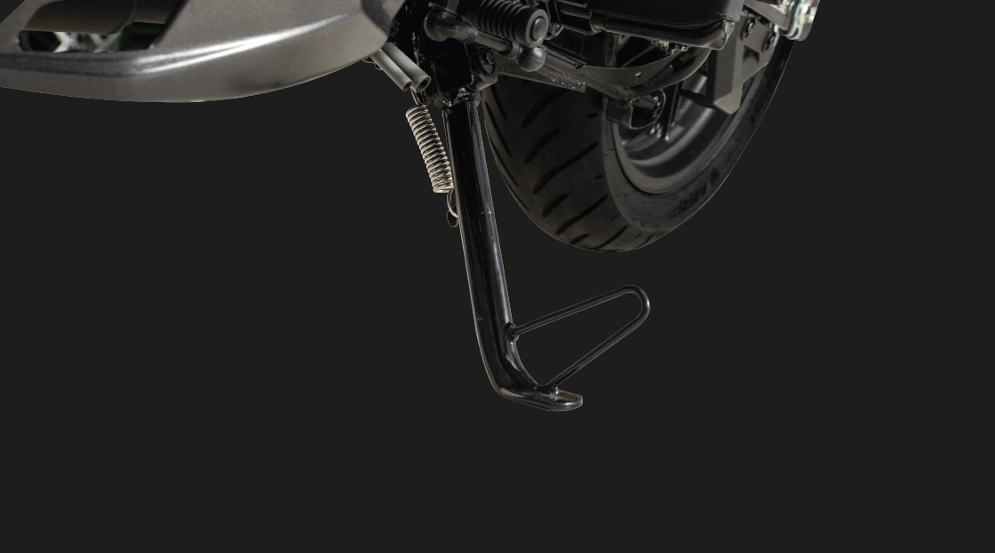 Side stand cut off switch