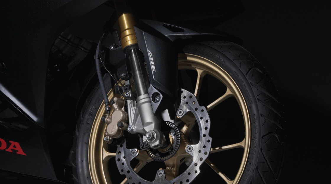 Inverted Front Suspention