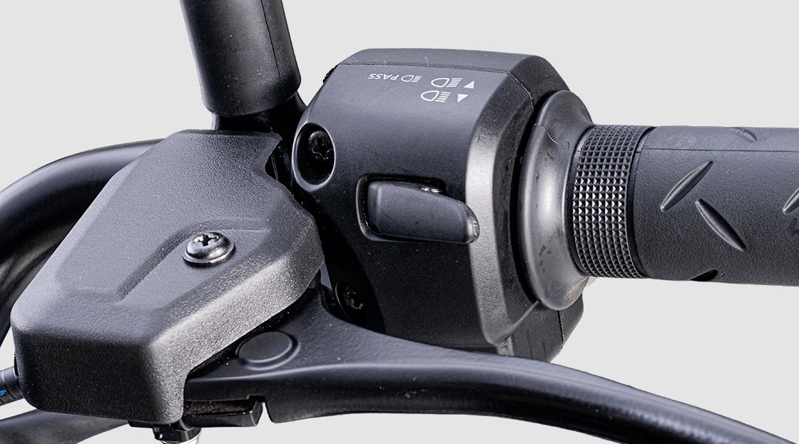 Integrated High/Low Beam Switch