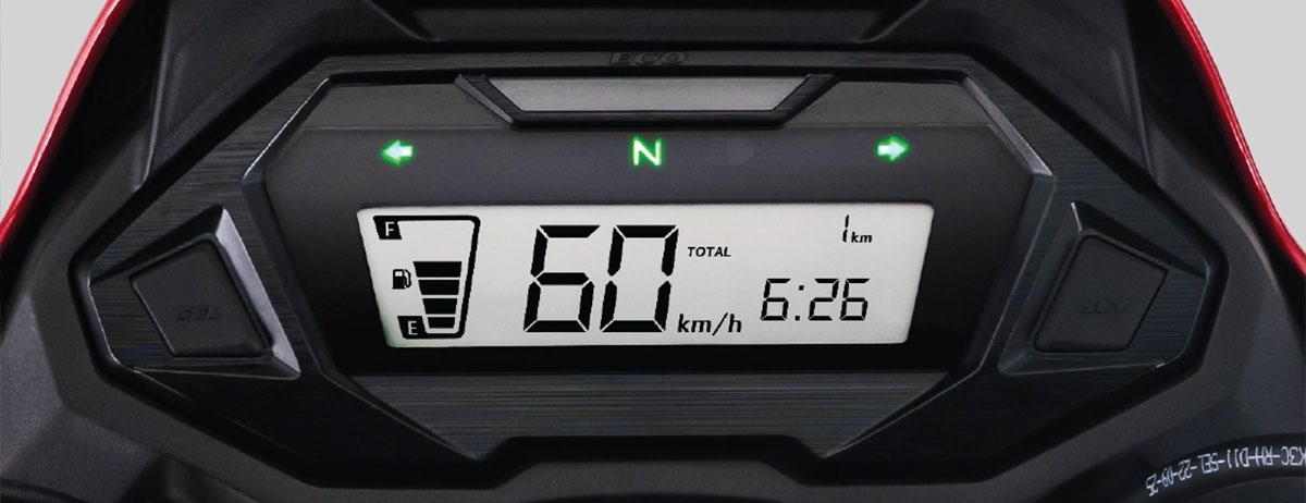 Full digital meter