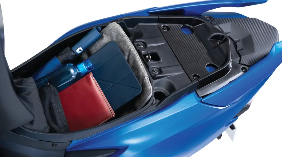Under Seat Storage